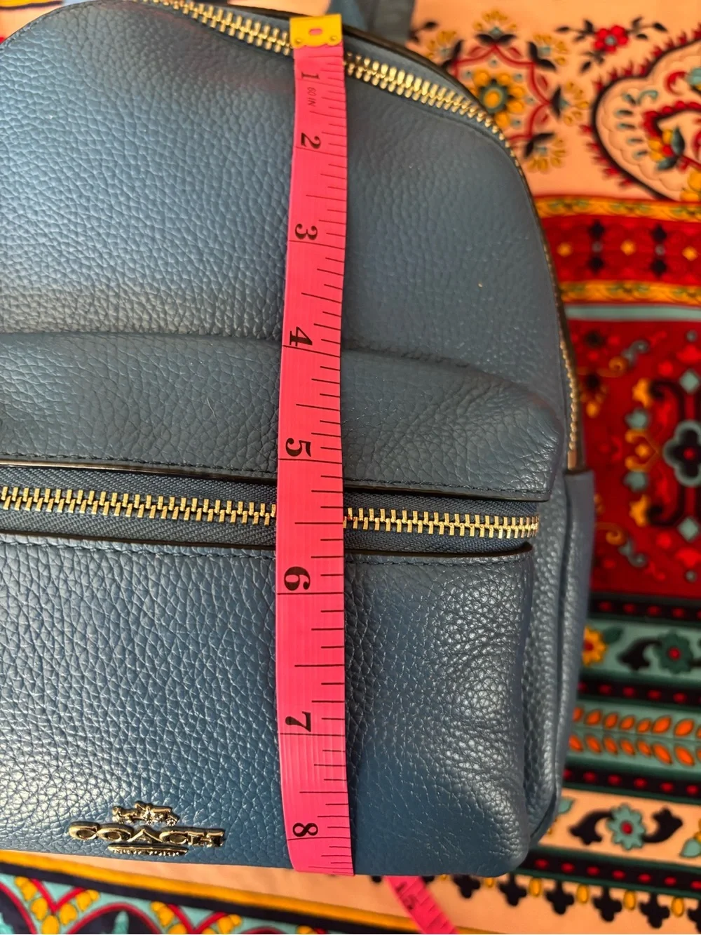 COACH Mini Charlie Backpack, EUC